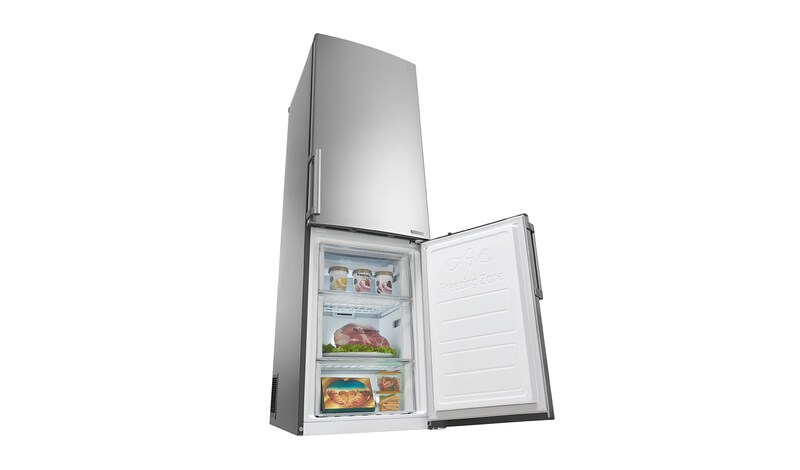 LG Altijd zuinig | Inverter Linear Compressor | Multi-Air Flow | Moist Balance Crisper | Total no frost | Groter Vriesvak, GBB59PZJZB
